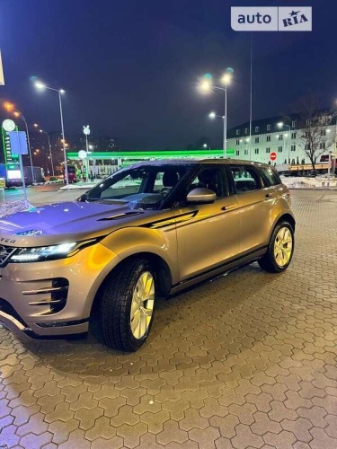 Land Rover Range Rover Evoque 2020