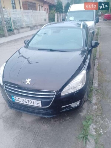 Peugeot 508 2011