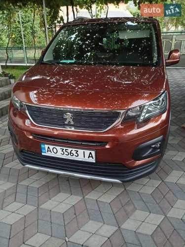 Peugeot Rifter 2019