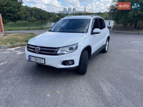 Volkswagen Tiguan 2014
