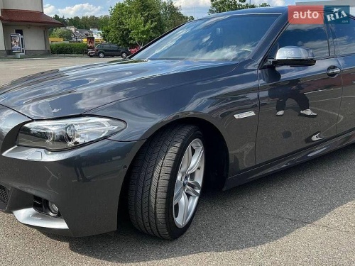 BMW 5 Series 2015