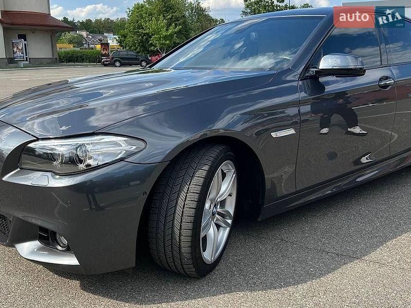 BMW 5 Series 2015