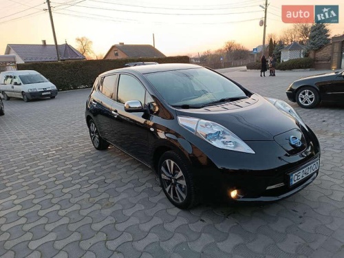 Nissan Leaf 2017