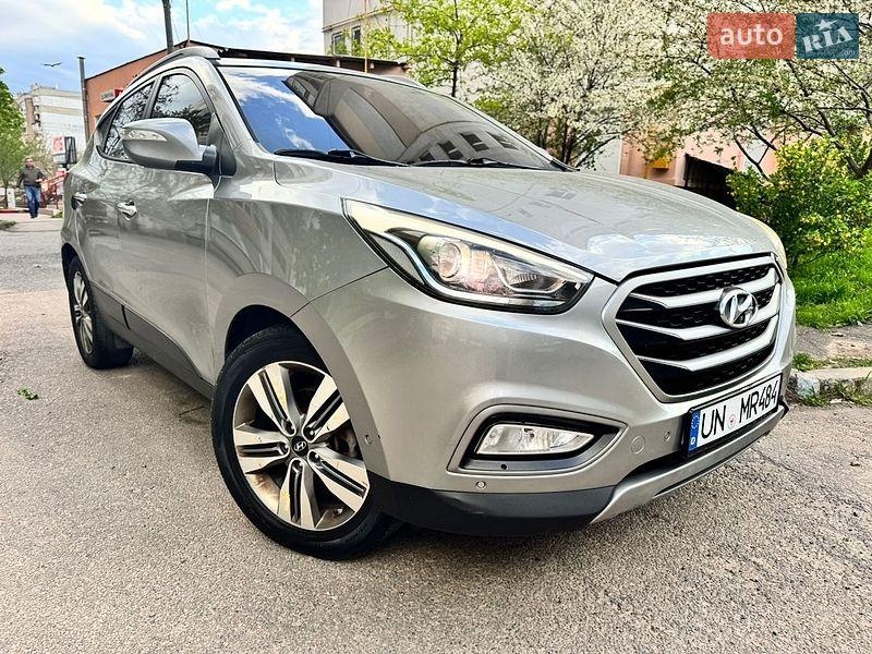 Hyundai Tucson 2013