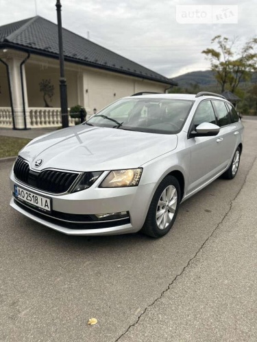 Skoda Octavia 2017