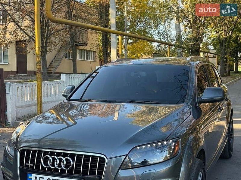 Audi Q7 2015