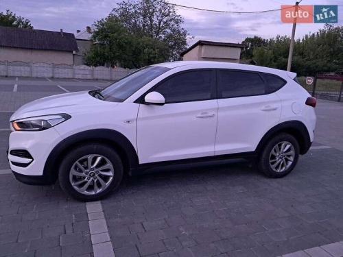 Hyundai Tucson 2016