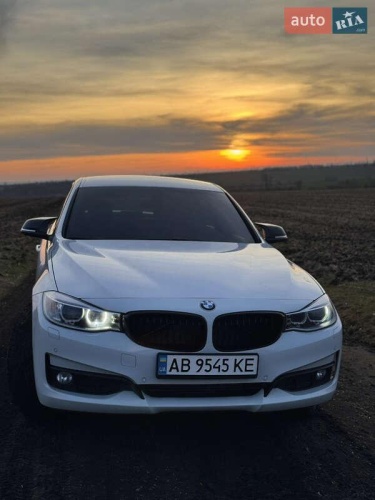 BMW 3 Series GT 2013