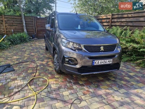 Peugeot Rifter 2020