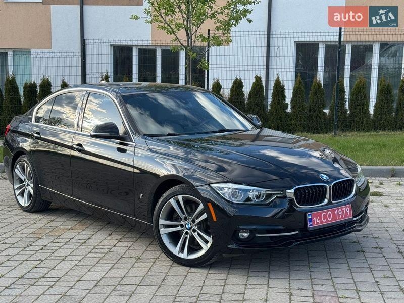 BMW 3 Series 2017