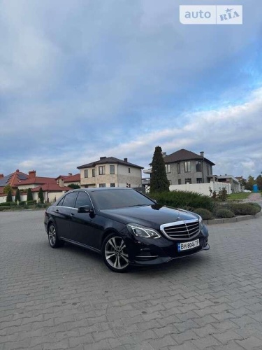 Mercedes-Benz E-Class 2015