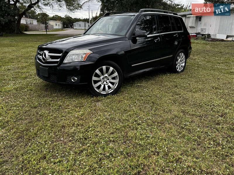 Mercedes-Benz GLK-Class 2012