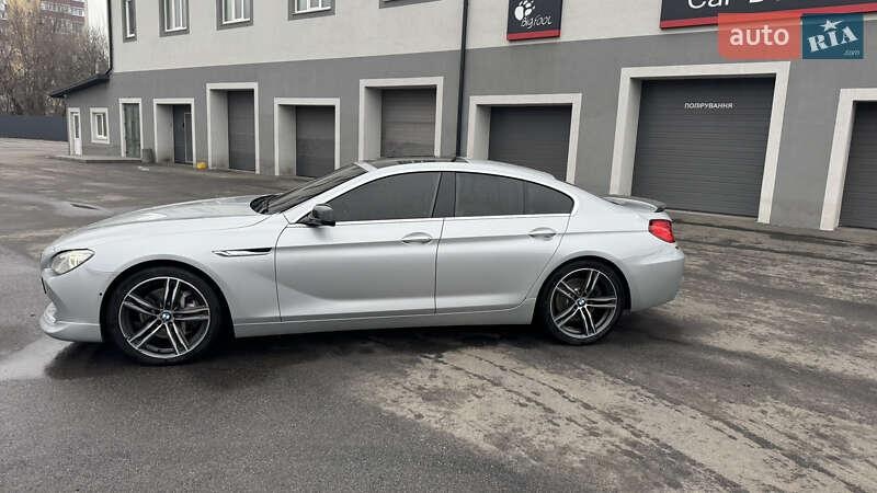 BMW 6 Series Gran Coupe 2014