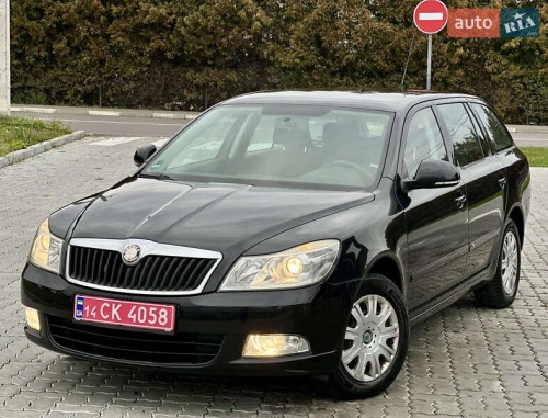 Skoda Octavia 2010