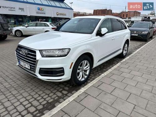 Audi Q7 2017