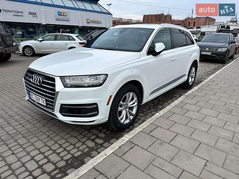 Audi Q7 2017