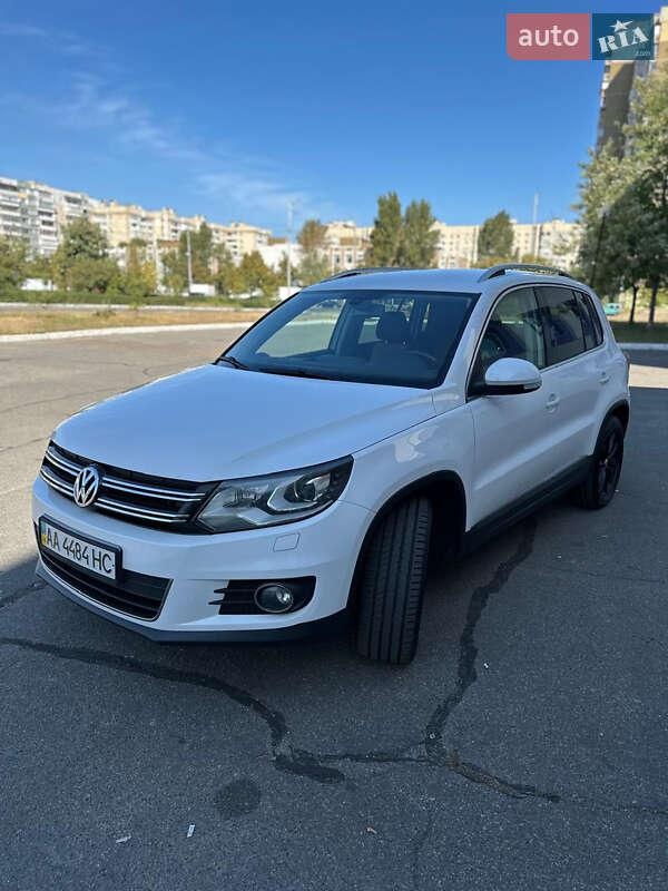 Volkswagen Tiguan 2012