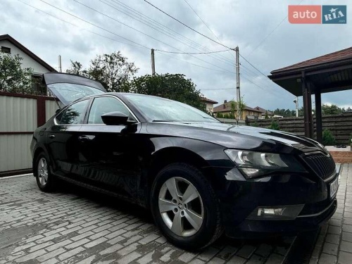 Skoda Superb 2019