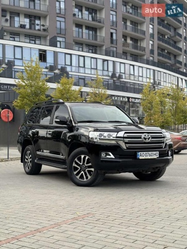 Toyota Land Cruiser 2019
