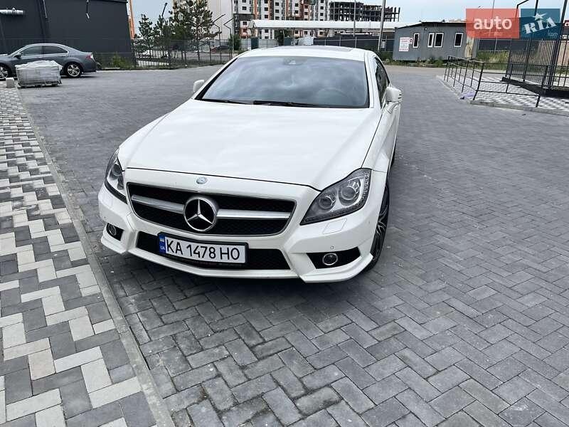 Mercedes-Benz CLS-Class 2013