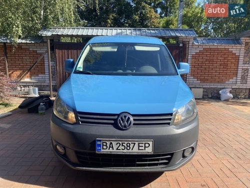 Volkswagen Caddy 2012