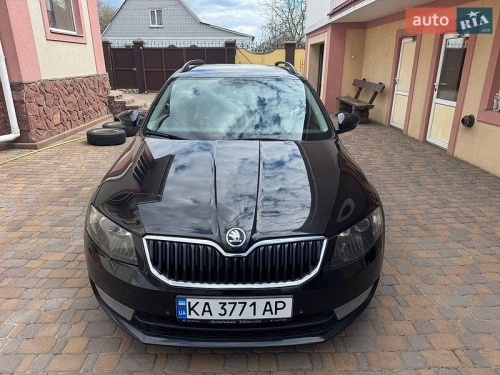 Skoda Octavia 2015