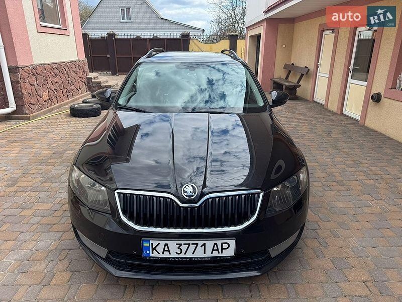 Skoda Octavia 2015