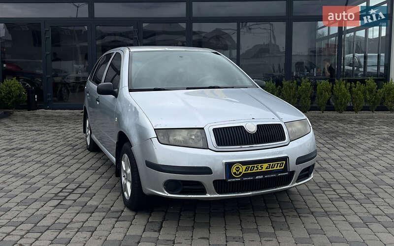 Skoda Fabia 2007