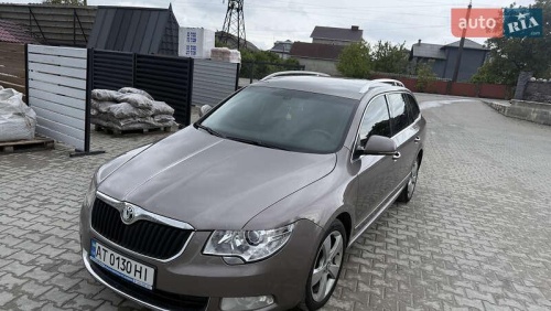 Skoda Superb 2010