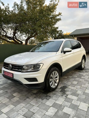Volkswagen Tiguan 2018