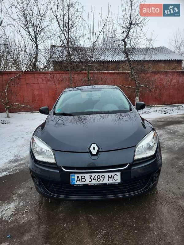 Renault Megane 2012