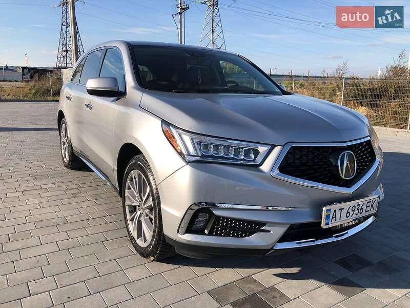Acura MDX 2017