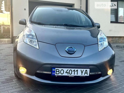 Nissan Leaf 2013