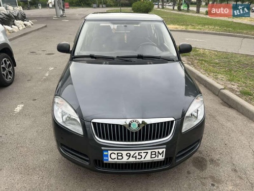 Skoda Fabia 2008