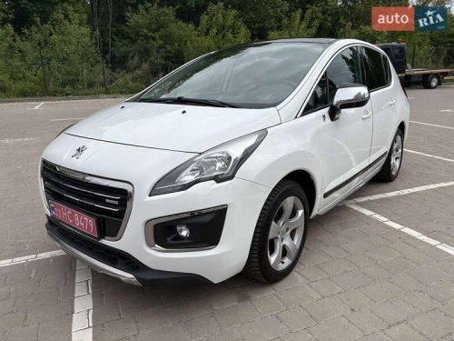 Peugeot 3008 2016
