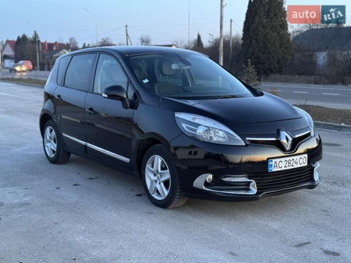 Renault Scenic 2015