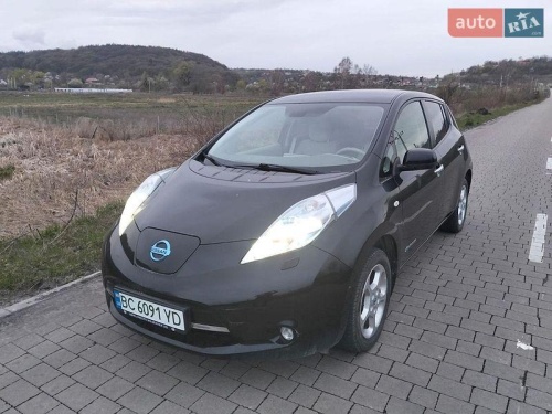 Nissan Leaf 2012