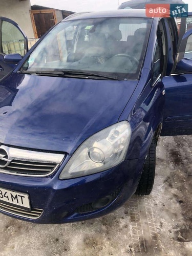 Opel Zafira 2008
