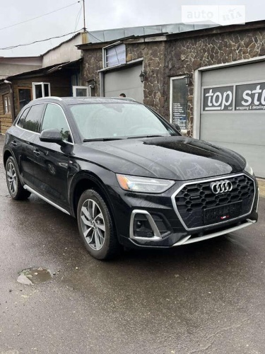 Audi Q5 2022