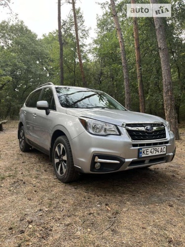 Subaru Forester 2018