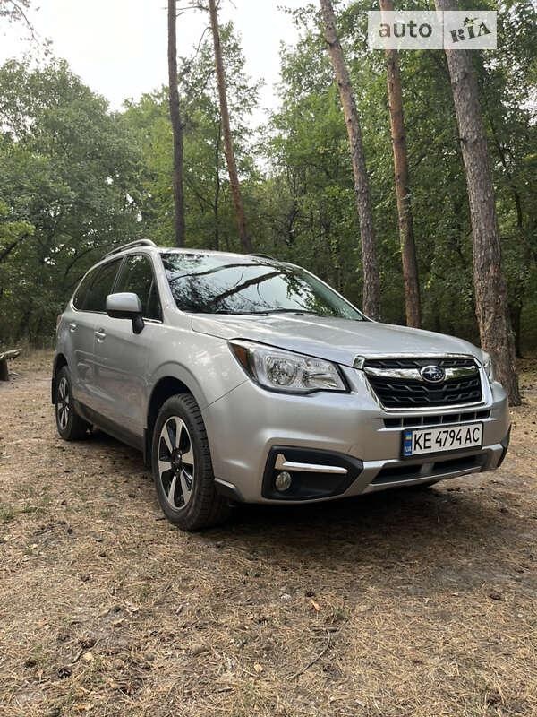 Subaru Forester 2018