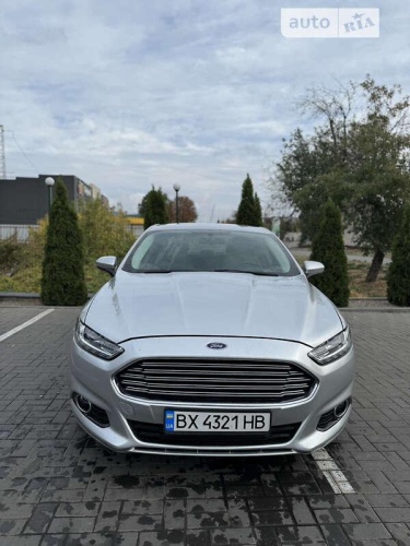 Ford Fusion 2015