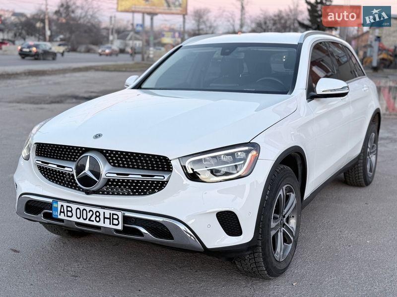 Mercedes-Benz GLC-Class 2021