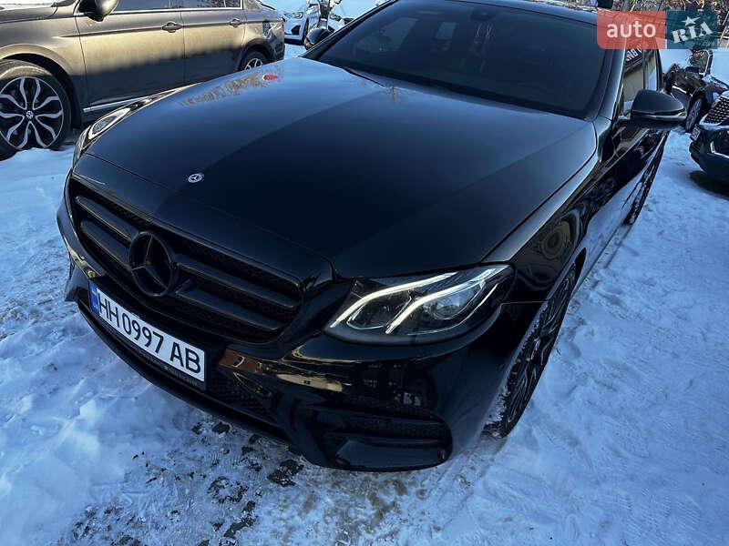 Mercedes-Benz E-Class 2017