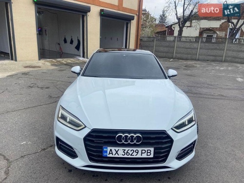Audi A5 2016