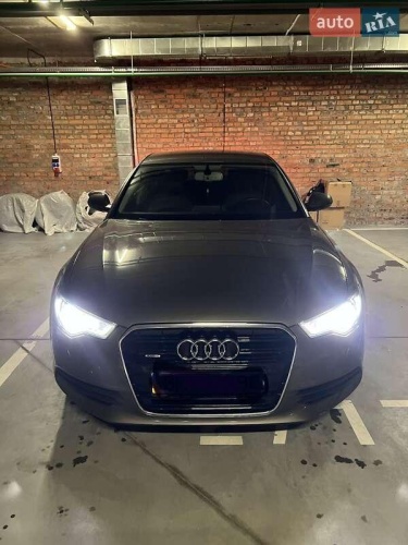 Audi A6 2014