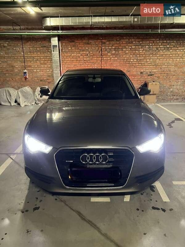 Audi A6 2014