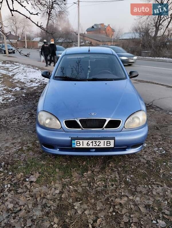 Daewoo Lanos 2007