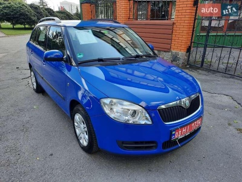 Skoda Fabia 2009
