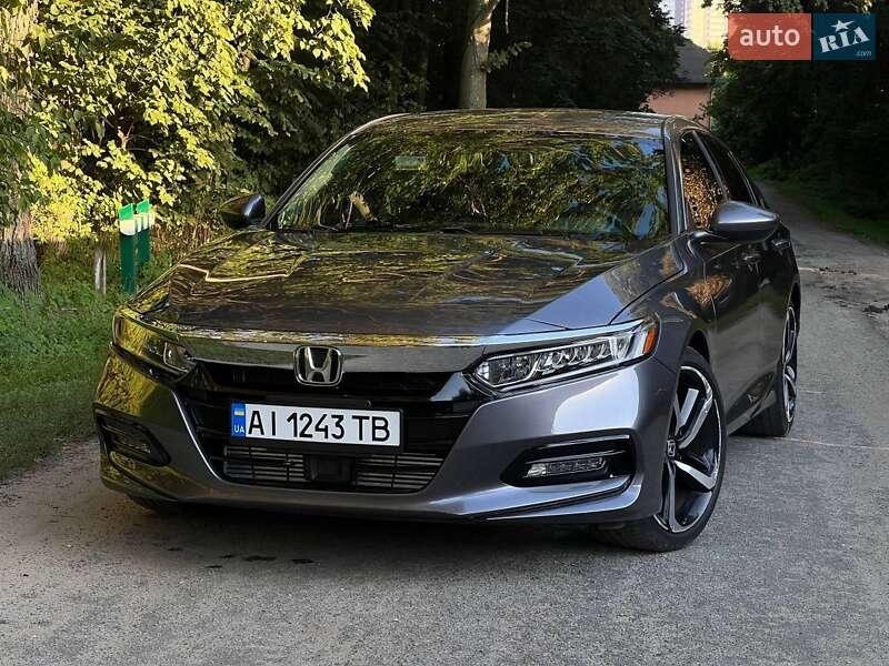 Honda Accord 2018